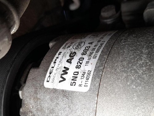 5N0820803A klimakompressor SEAT LEON 1P1 1.9 TDI 2005 5177890