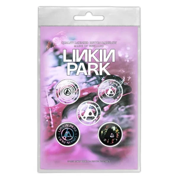 LINKIN PARK from zero badge pack