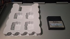 Vectrex~Cosmic Chasm~ C.I.B. all original, Cart w/ new plastic  tray, Very Nice