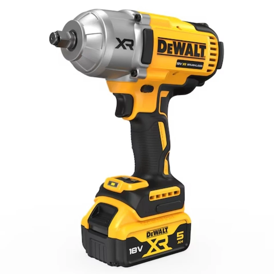 Impact Wrench 1/2” XR 18V 5Ah LI-ION Brushless 1396 NM DEWALT - Image 2 of 4