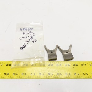 Hyd-Mech 001.3714 Mechanical Shift Fork Component Lot Of 2