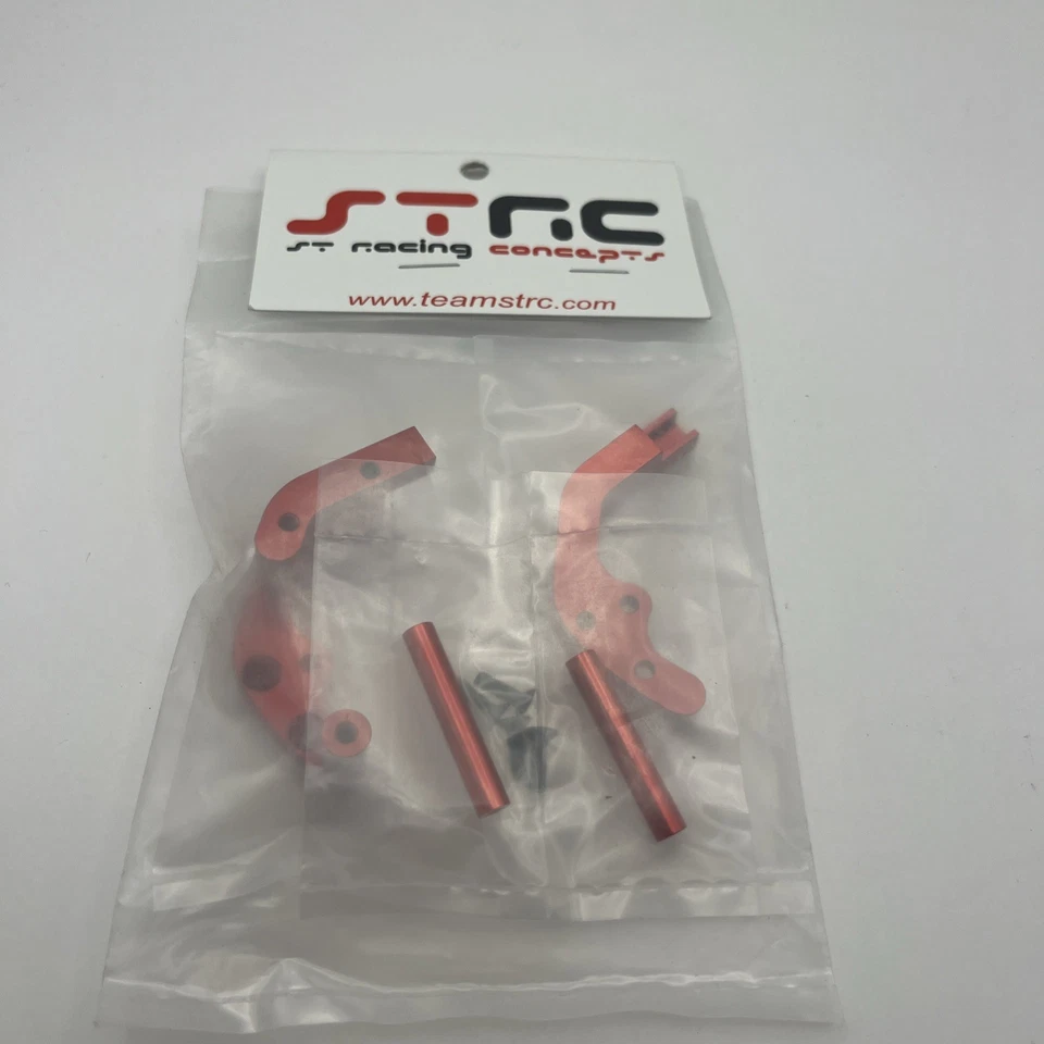 ST Racing Concepts ST3677R Rear Motor Guard for Traxxas Cars and Trucks (Red) - Image 3 of 3