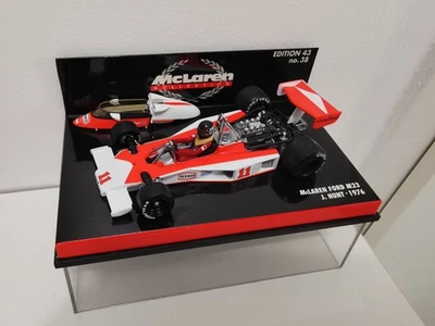 Mclaren Ford M23 1976 F1 #11 James Hunt World Champion 1/43 Miniature Formule 1 - Photo 1/4