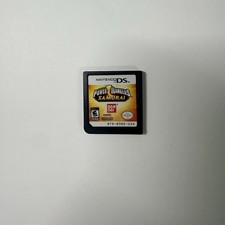 Power Rangers Samurai (Nintendo DS, 2011) Tested And Working