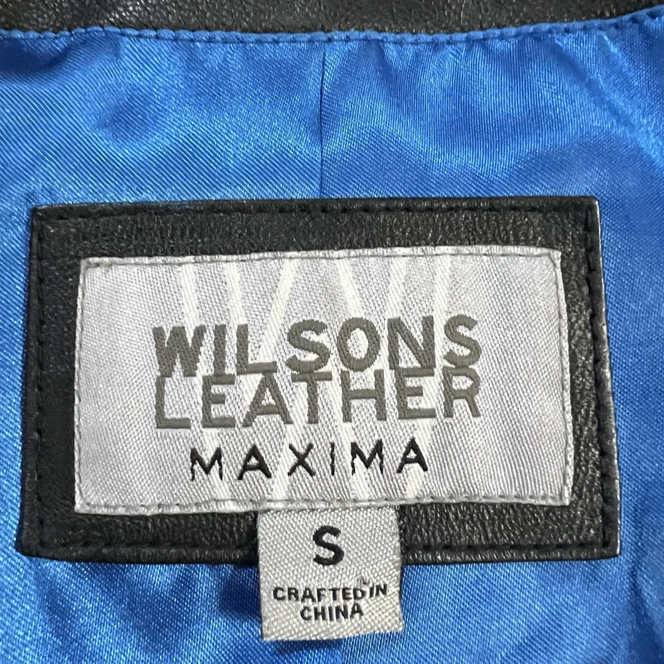 Leather Jacket Women’s Small, Elegant, Zipper, Pockets. - Image 2 of 4