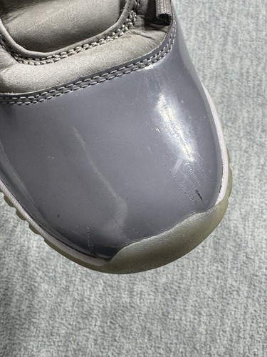 Jordan 11 Men’s Size 10 Retro High Cool Grey - Picture 5 of 15