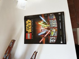 LEGO Star Wars Revenge of The Sith Wookie Catamaran Set #7260  100% Complete