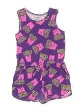 Amazon Essentials Girls Purple Dress 2X-large kids