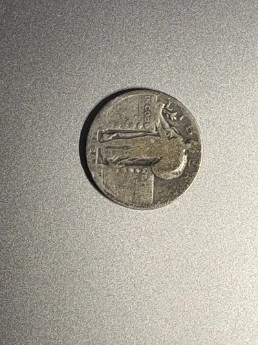 1928 standing liberty quarter silver coin