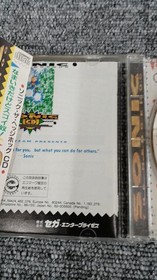 Mega Cd Software Model Sonic The Hedgehog Sega FPf48