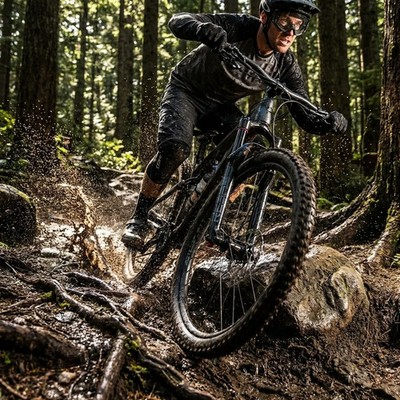 RockShox Federgabel Reba RL SA 120mm 26Zoll 1.5tap sw15x100 Crown 40offs Disc...