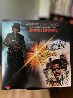 James Brown Slaughters Big Rip-Off Polydor Vinyl LP