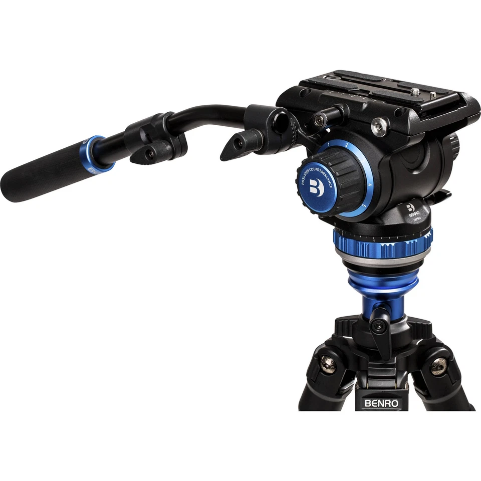 Benro A2573FS6 Tripod Kit W/ S6 Pro Head, Flip Lock Legs, 13.2lbs Max Load - Image 3 of 4