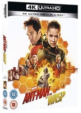 Ant-Man and the Wasp 4K UHD  Blu-ray 