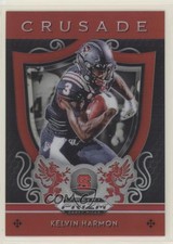 2019 Panini Prizm Draft Crusade Red Prizm Kelvin Harmon #14 7i6