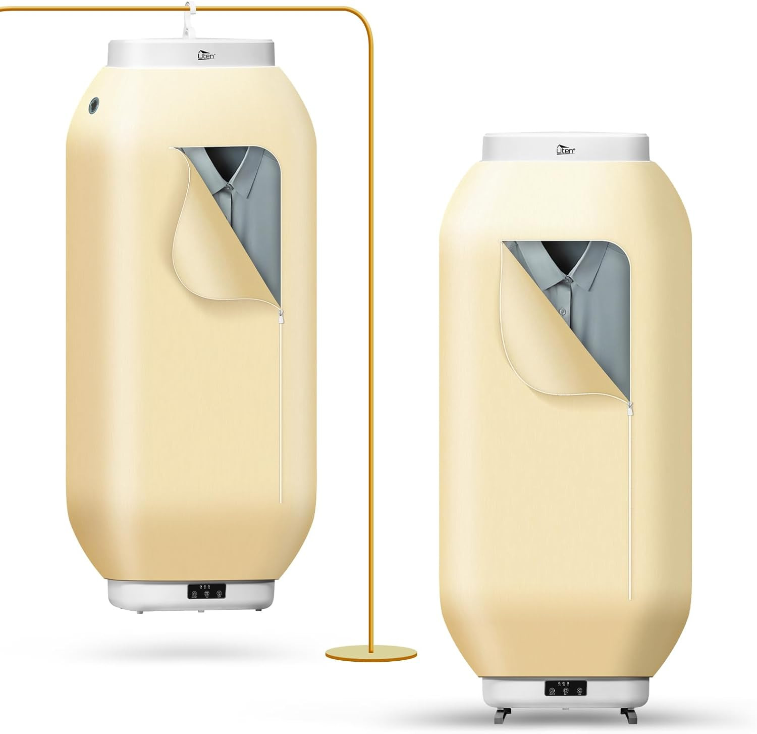 Asciugatrice Portatile Da 600 W Rimovibile Asciugatrice Elettrica Con Timer, Da 