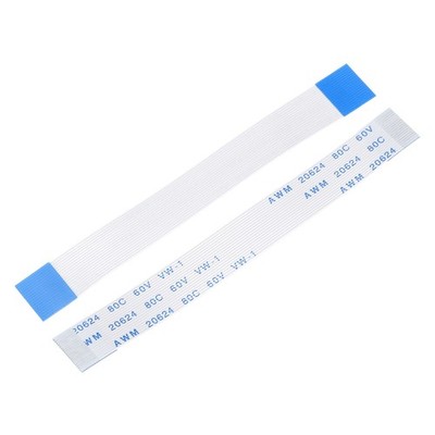 FFC FPC Flat Flexible Cable 18 Pins 0.5mm 80mm (A Type) for LCD Laptop 5pcs