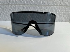 Sunglasses Porsche Design 5620 90 anni 80 vintage Mask Carrera Rare YOKO ONO