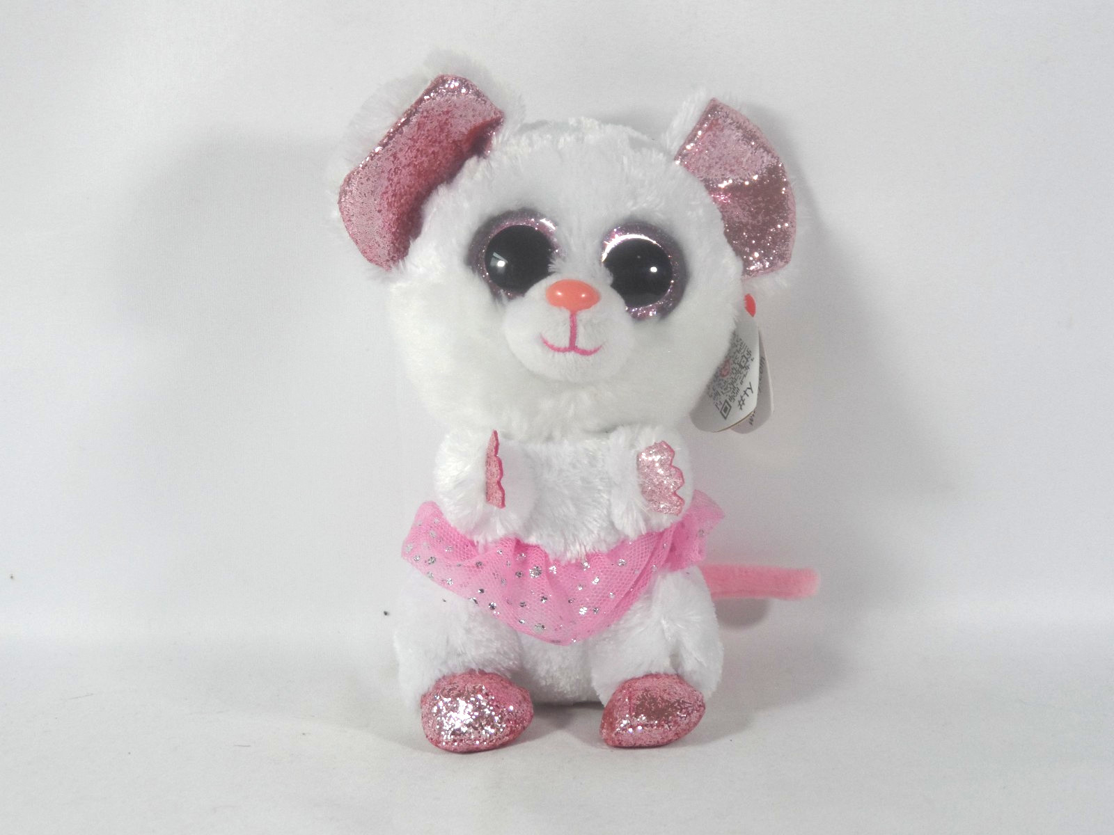 Ty Beanie Boos - NINA the Ballerina Mouse 6
