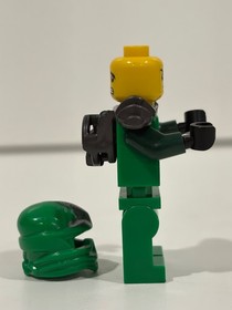LEGO NINJAGO: Lloyd Zx (9574) with Rare Lloyd Zx Figure Masters Of Spinjitzu