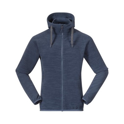Bergans Hareid Fleece blau