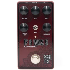 Solidgoldfx If 6 Was 9 Bc183 Mkii Fuzz Guitar Effector