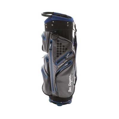 Ben Sayers Hydro Pro Golf Cart Bag mit 14 - Way Top 9 Taschen und Single Strap