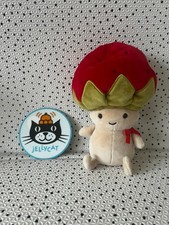 Jellycat Retired Straw-Beret Sallie BNWT