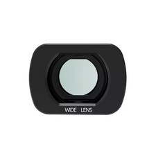 Optical Glass Wide-Angle Lens for DJI Osmo Pocket 3,Magnetic, Multi-Coated