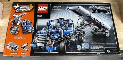 New Sealed Lego Technic 8052 Motorised Container Truck Rare From 2010 NIB