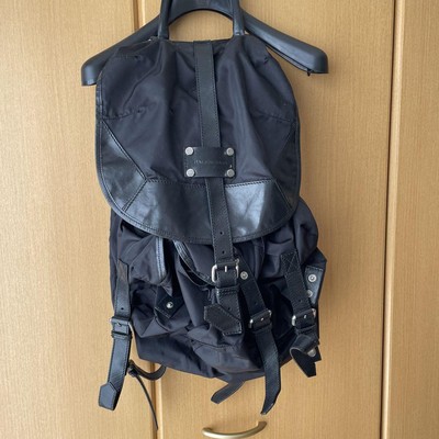 Balenciaga Men Backpack Limited Edition VHTF Rare Simple Durability Functionalit
