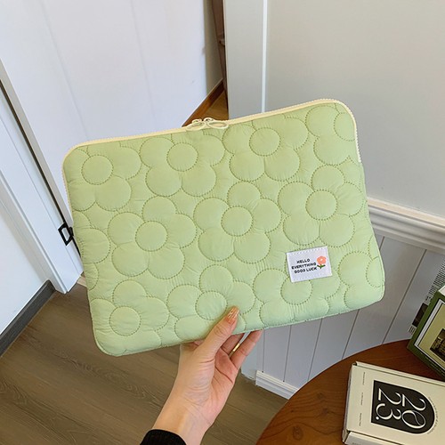 Cute Flower Laptop Bag Computer Notebook Waterproof Tablet Bag Protective Co _pu - Zdjęcie 8 z 23