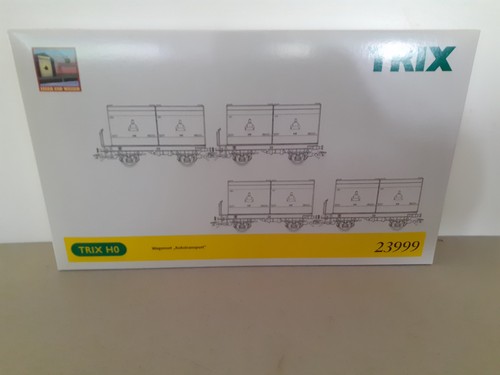 Trix 23999 DB Ep. III Wagenset Kokstransport (4) H0/DC  - OVP, C8-wie neu | Zustand: Neu