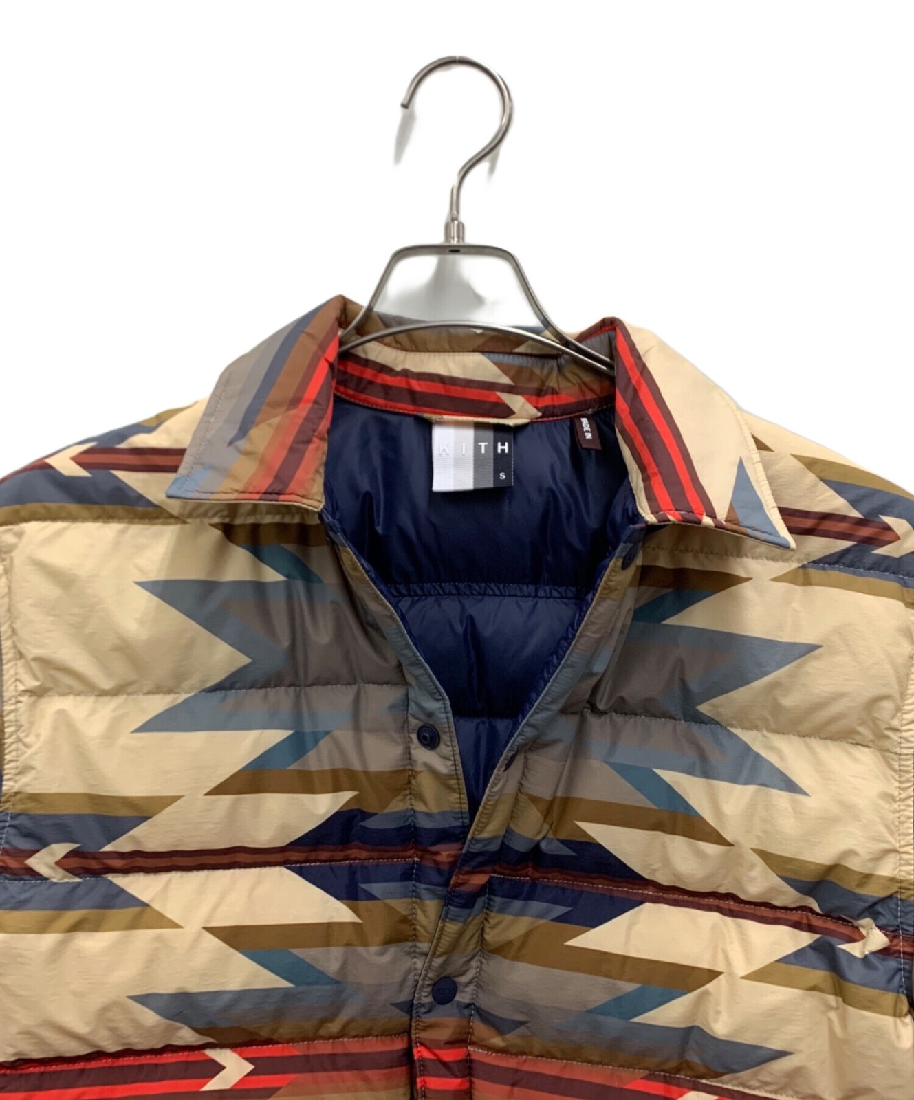 KITH × PENDLETON Multicolor Down Jacket for Men, … - image 3