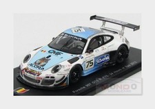 1:43 Spark PORSCHE 911 997-2 Gt3R #75 24H SPA 2013 SB042 Model
