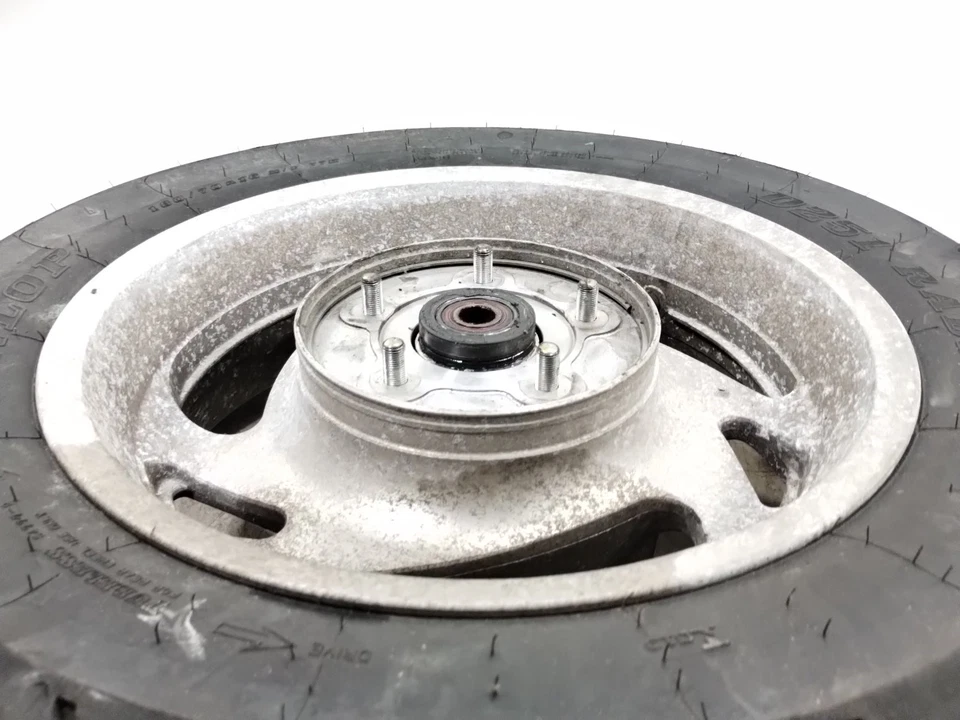 Llanta trasera Honda VTX1800 C 2002 recta (sin neumáticos) 16" X 5 Foto 2 de 4