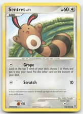 Sentret 104/132 Secret Wonders Pokemon TCG MP