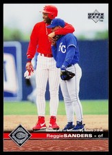 1997 Upper Deck #46 Reggie Sanders