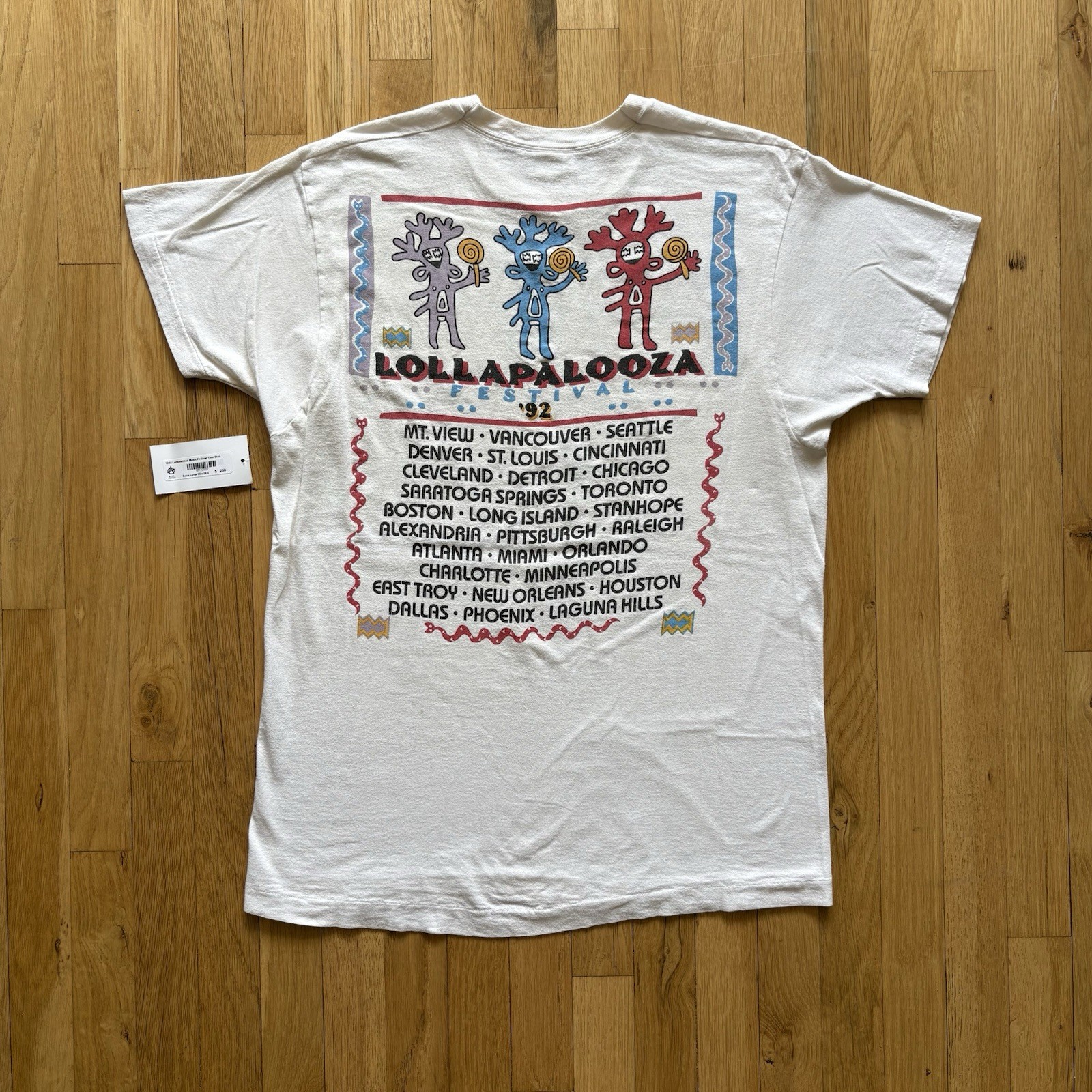 Xl vtg 1992 lollapalooza - Gem