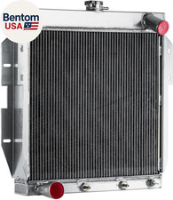 Aluminum Radiator Fit For 1955-1957 1966 Ford Thunderbird T-bird Tbird 4.8l 5.1l