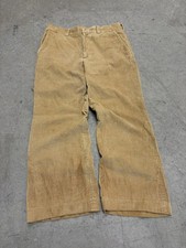 Vintage Unbranded Corduroy Bell Bottoms Pants 1970s good size