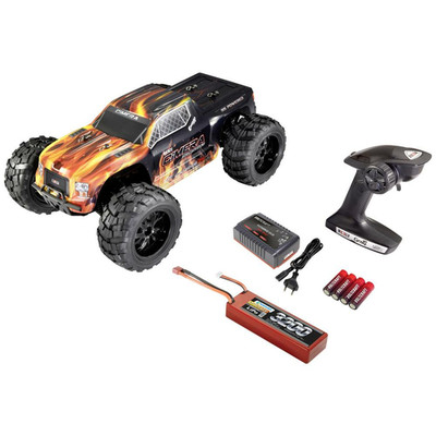 Reely Cimera Black Brushless Monstertruck 1:10 RC Modellauto Allradantrieb916