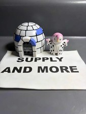 Pudgy Penguins Collectible Figure S2 - Pink Pengu with Black and White Robe