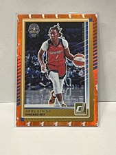 2025 Donruss Holo WNBA LogoAriel Atkins SP