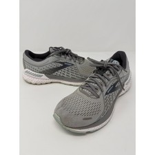 Brooks Adrenaline GTS 21  Shoes Size 9 Grey Colorway Running Gym Active Men's