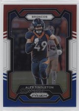 2023 Panini Prizm Red White & Blue Prizm Alex Singleton #84 1d0j