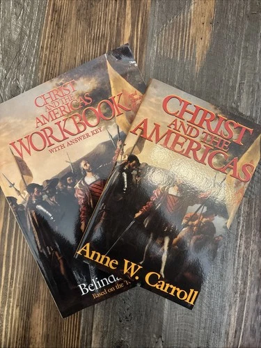 Christ And The Americas 2 Book Set - Text And Workbook With Answer Key NEW
