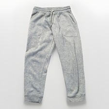 Beverly Hills Polo Club Women's Joggers Medium Crop Stretch Workout Pants Gray