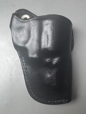 Crown Outfit Leder Holster Smith & Wesson Bodyguard Chief s Special schwarz alt!