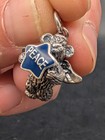 🔥 VINTAGE STERLING SILVER TEDDY BEAR CHARM PENDANT LOT ALL SIGNED 23.1 GRAMS 🔥 — photo 5